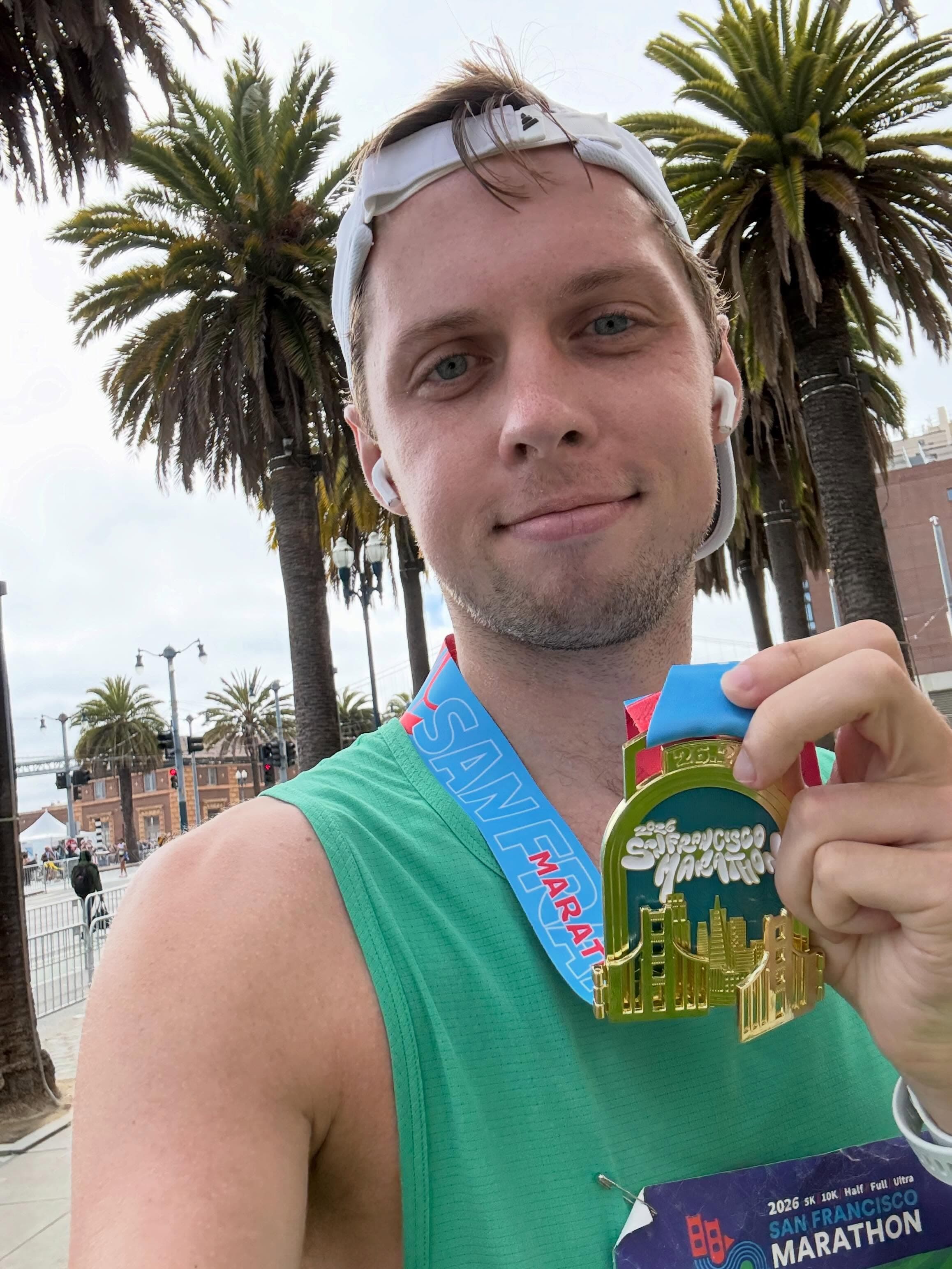 Second marathon down! 3 hours 37 minutes